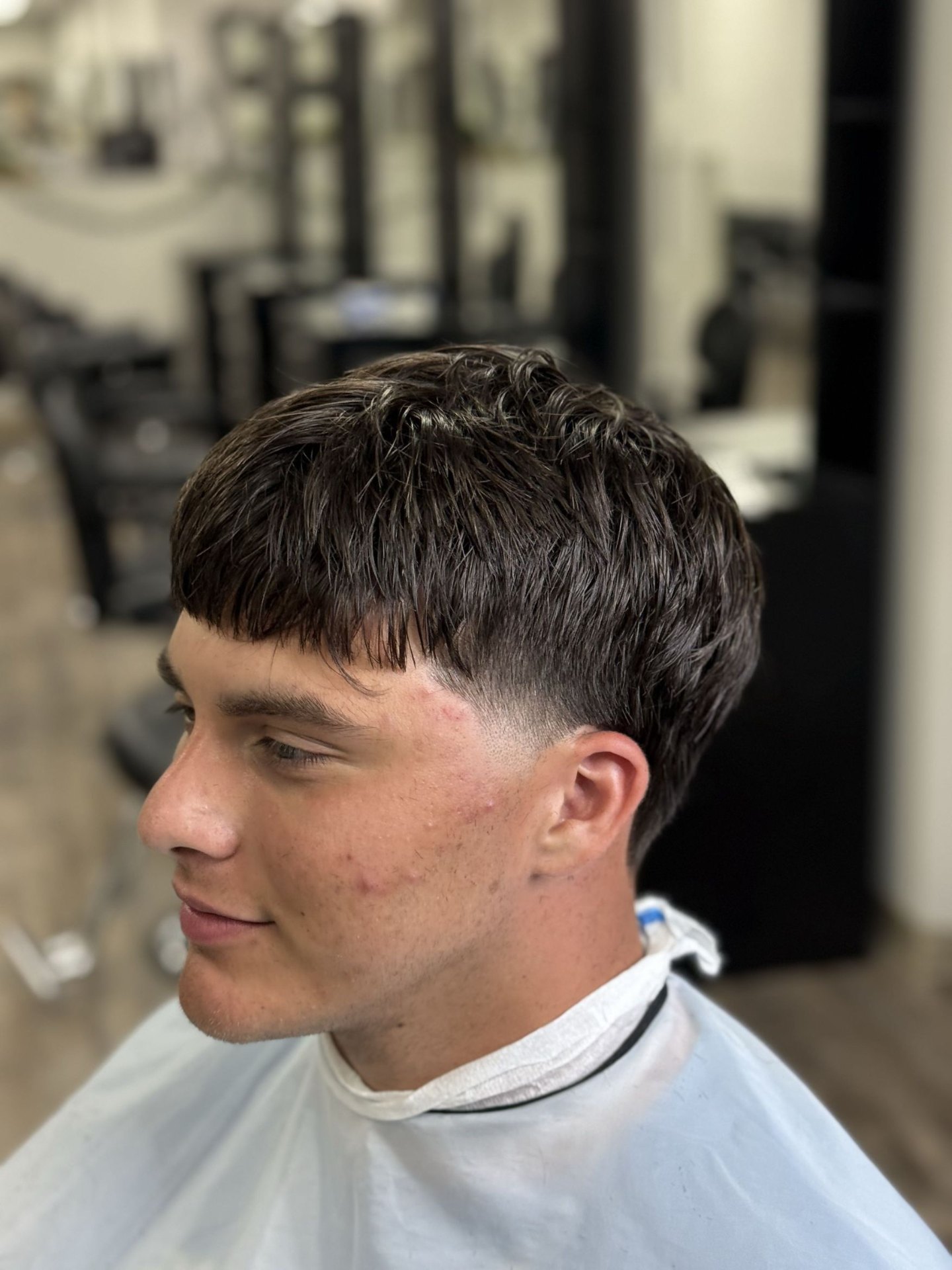 Client after a Du Mose grooming session, look 4